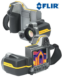 FLIR B400: High-Sensitivity Infrared Thermal Imaging Camera